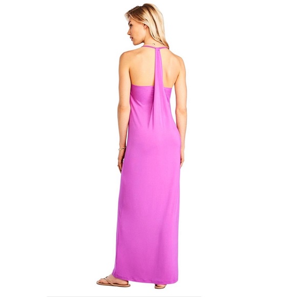 Fabletics Neema Maxi Dress Freesia - Picture 1 of 7